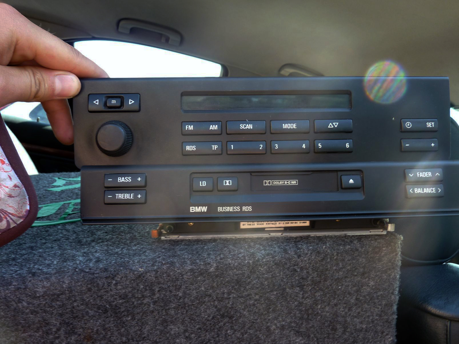 [Sprzedam] Radio +zmieniarka na 6CD BMW e39 z okablowaniem