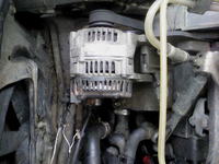 Schemat instalacji elektrycznej VW Passat 1.9 TDI 1994 - przewody alternatora