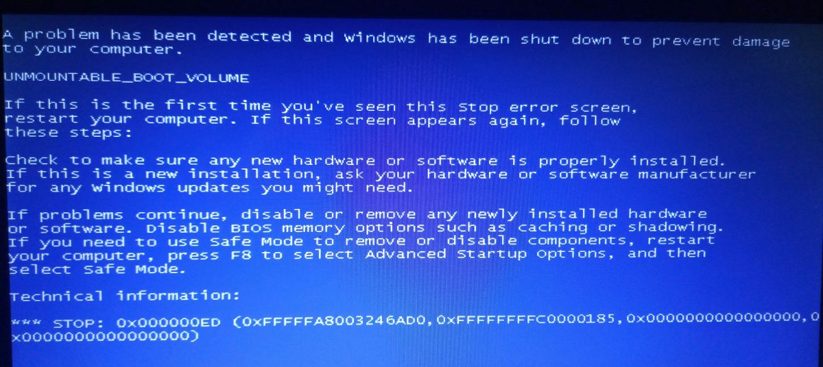 Crash dump and log files were. Crash dump and log files were