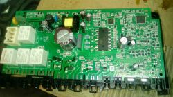 Ariston LFF8M121CXEU - error F03 the dishwasher does not pour water