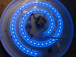 Plafon RGBCW na MXCHIP EMW3072 - Aigostar Smart 18872 18W RGB+CCT Plafon RGBCW na MXCHIP EMW3072 - Aigostar Smart 18872 18W RGB+CCT