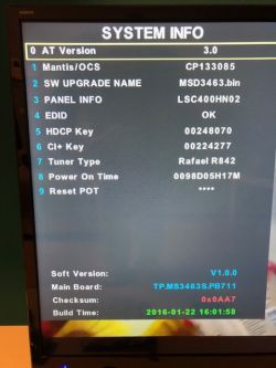 Need Sharp LC-40CFE4042E Firmware v1.03: TP.MS3463S.PB711 Motherboard - Satellite Tuner Issue