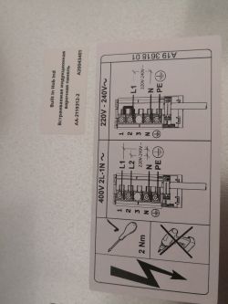 Podłączanie płyty indukcyjnej Ikea Smaklig po wymianie instalacji elektrycznej
