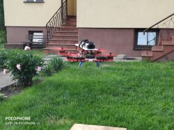 Wyścigowy dron z drukarki 3D :) Wyścigowy dron z drukarki 3D :)