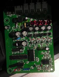 Mazda 3 - Dorabiany czujnik cofania - nie świeci wyświetlacz