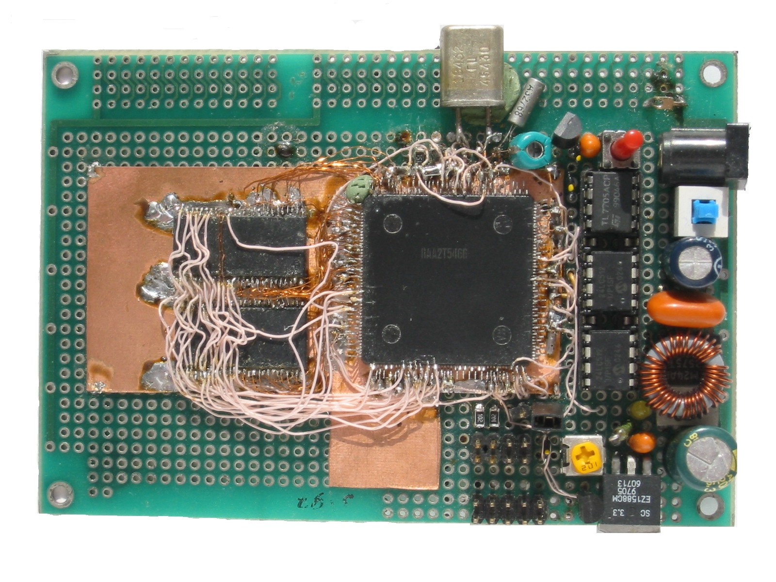 MIKROKONTROLER 8051 a prosty system sterujący. - elektroda.pl