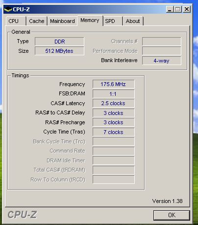 Podkręcanie AMD Sempron 2500+