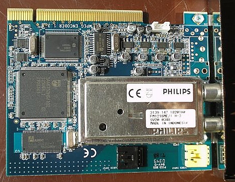 Gdzie znaleźć sterownik do karty TV Philips?