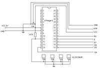 4x DS18b20 +LCD = Termometr 4x DS18b20 +LCD = Termometr