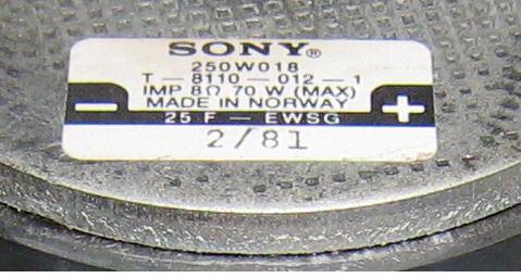 SEAS Regeneracja głośników z zachowaniem parametrów