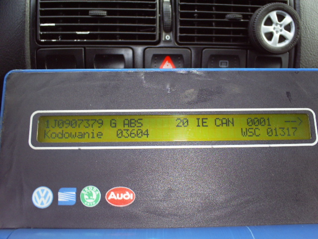 Kodowanie ABS VW golf IV 2002 elektroda.pl