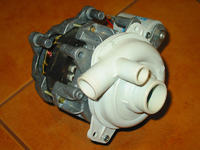 Zmywarka Amica ZIS 2450 - problem z pompą wodną