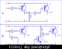 Prosty przełącznik na małe prądy, jak to zrobić?