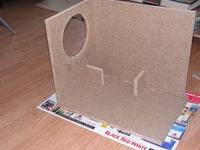 Subwoofer na wzmacniaczu Mivoc AM120 Subwoofer na wzmacniaczu Mivoc AM120