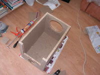 Subwoofer na wzmacniaczu Mivoc AM120 Subwoofer na wzmacniaczu Mivoc AM120