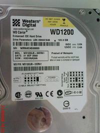 Western Digital WD1200JB - czy można użyć innej elektroniki? Jaką wybrać?