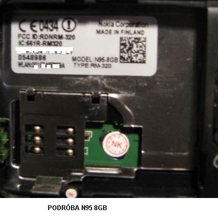 n95 8gb czy to podróbka? jakie funkcje?