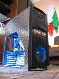 Oklejenie obudowy PC