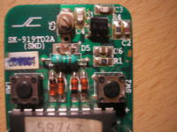 Fiat Cinquecento i Alarm