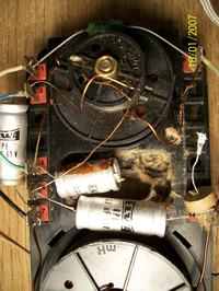 Zwrotnica tonsil, jakie kondensatory? Jak podłączyć?