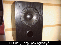 Subwoofer Aktywny 140W GDN-22-300-8-SW Subwoofer Aktywny 140W GDN-22-300-8-SW