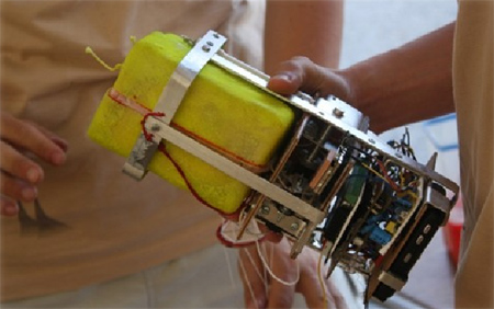 Zabawy z rakietami - zdjęcia, żródło