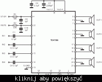 Wzmacniacze na układach TDA