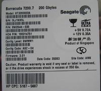 Jak naprawić Barracuda 7200.11 ST3500320AS FW: SD15 po spaleniu transila?