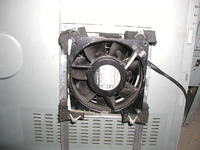 Chłodzenie komputera wentylatorem z samochodu