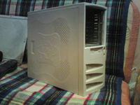 Modding obudowy+RGB+LCD+RC5