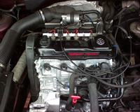 Piny ECU - Golf Mk 3 1,8 benzyna , kolor sygnałowego sondy?