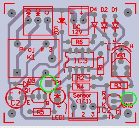 Prosty analogowy termostat