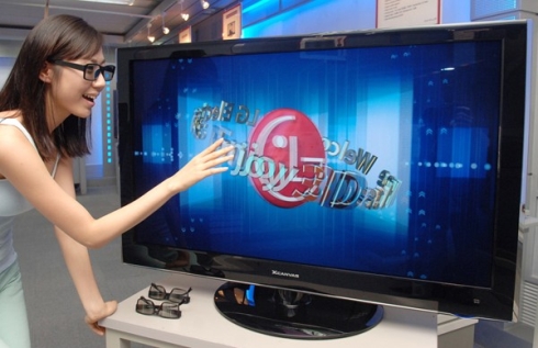 "Aktywna migawka" dla technologii 3D w HDTV (wideo "Aktywna migawka" dla technologii 3D w HDTV (wideo