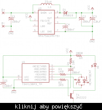 Timer nadający w podczerwieni