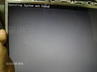 Fujitsu Siemens AMILO Pro V20 - częściowo działająca matryca
