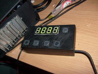 Timer kuchenny na ATmega8