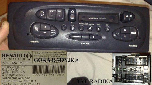 Philips 22dc461 схема