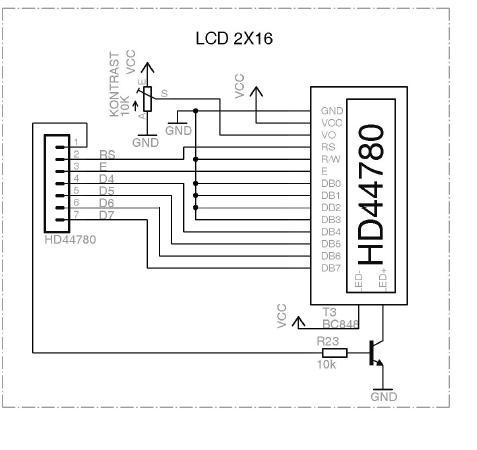 Atmega32 problem z LCD [C]