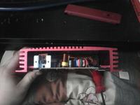 Wzmacniacz samochodowy Diplomat 2x60 - problem