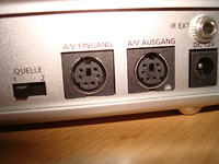 Schemat 6pinowej wtyczki SVHS