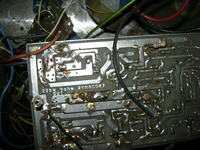 Identyfikacja wzmacniacza estradowego z tranzystorami 2N3055 i kondensatorami 15000uF/56V