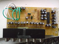 Genius 5.1 SW-HF5005 Uszkodzony selektor wejść.