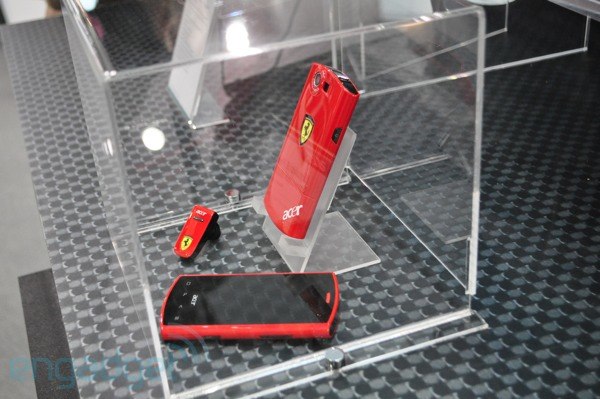 Acer liquid e ferrari как прошить