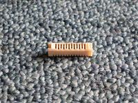 Lexmark X4875 - złącze lampy w skanerze.