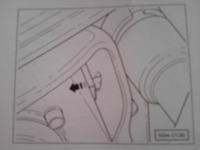 VW Passat B5 - Regulacja świateł, schemat