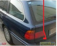 Zestrojenie Magnum AT-71 LEMM 165cm, klapa bmw kombi