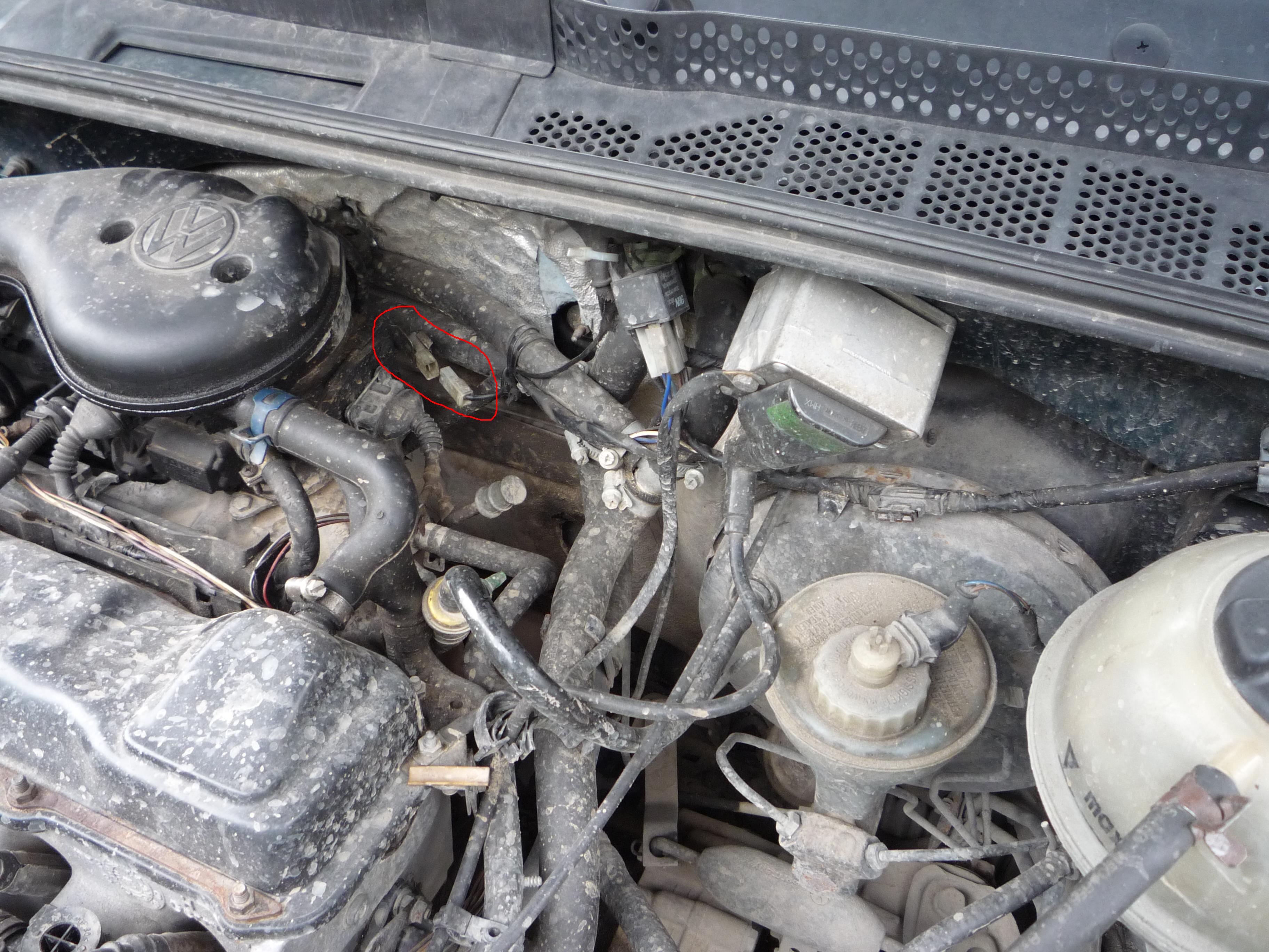 Golf III 1.8 ABS nie chce zapalać na benzynie i