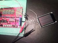 AtMega32 i LDC S65 ze sterownikiem L2F50