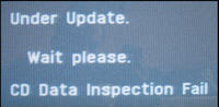 Medion MD81335 - błąd przy wgrywaniu nowego firmware, co robić?