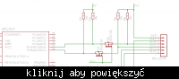 konwerscja napięć atmega 5V <--I2C--> płytka IMU 3,3 V